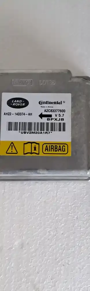 A2C83377600 блок управління airbag (srs) Land Rover Range Rover Sport L320 2012