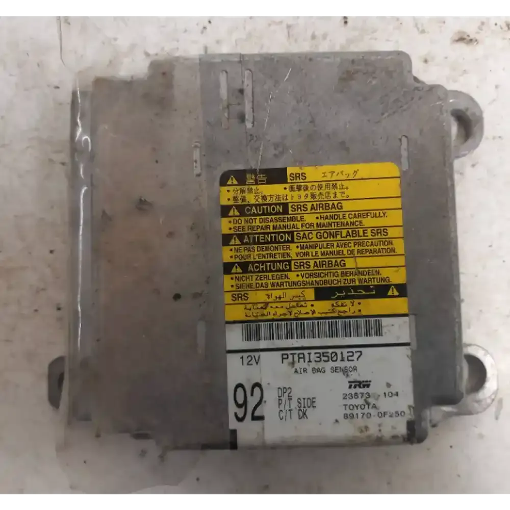 PTAT350127 блок управления AirBag (SRS) Toyota Corolla Verso AR10 2005