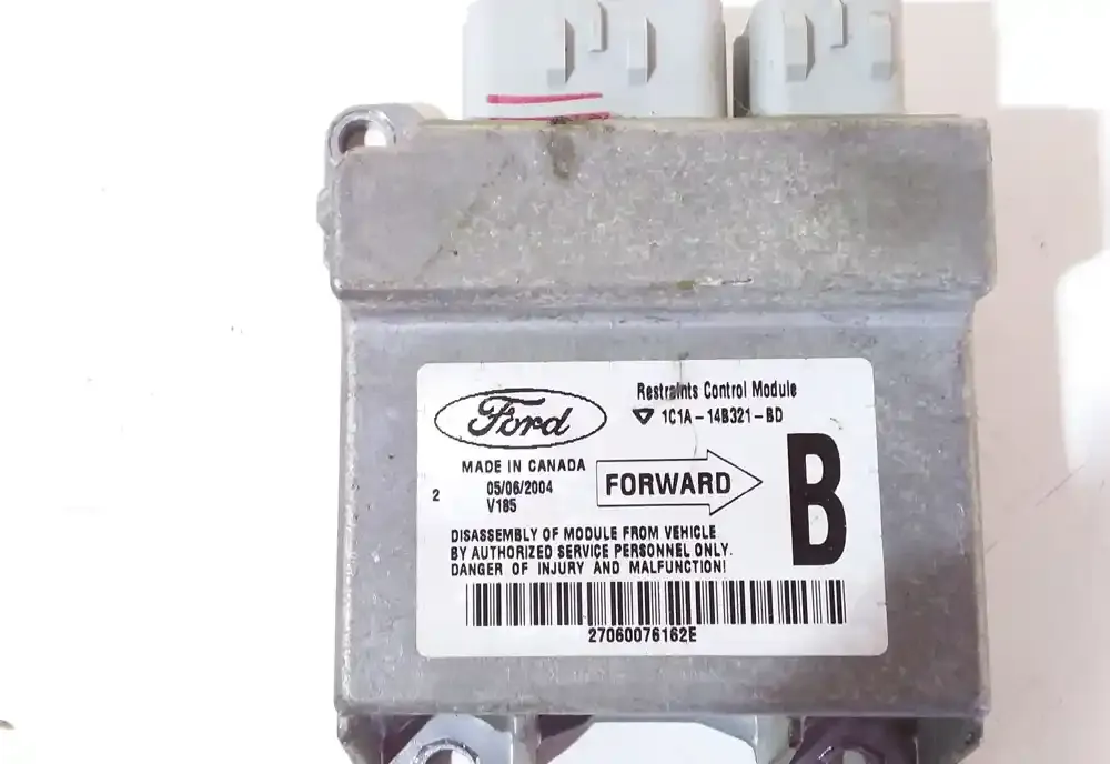 27060076162E блок управління airbag (srs) Ford Transit 2000