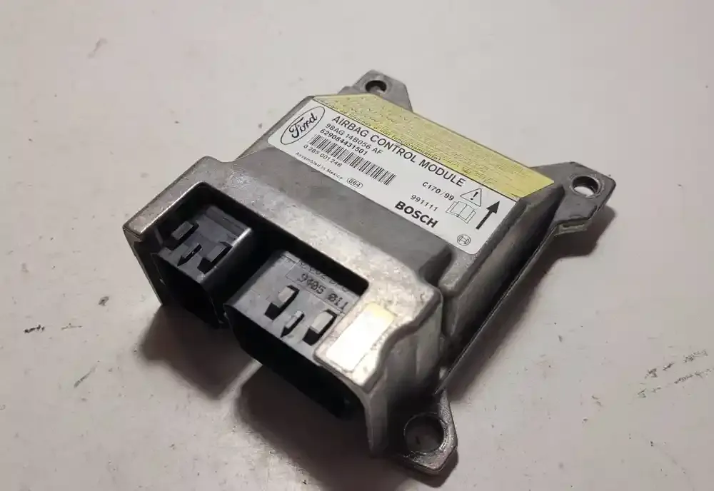 629084431501 блок управления AirBag (SRS) Ford Focus 2000
