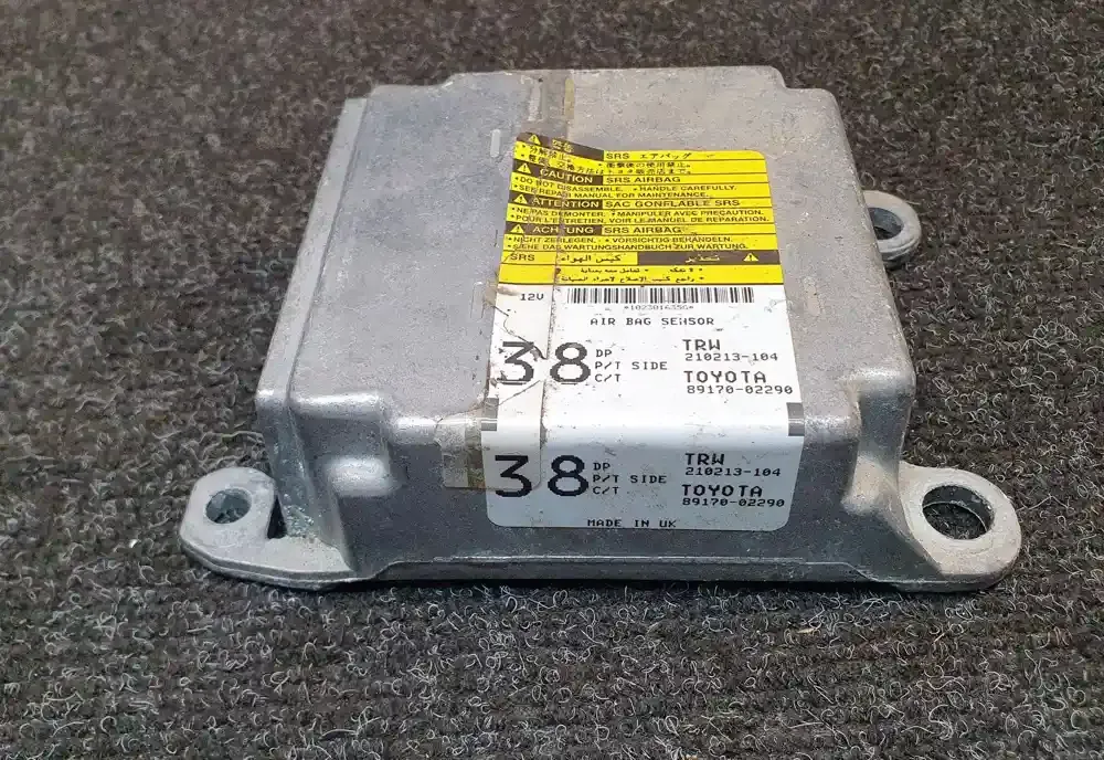 8917002290 блок управления AirBag (SRS) Toyota Corolla E120 E130 2003