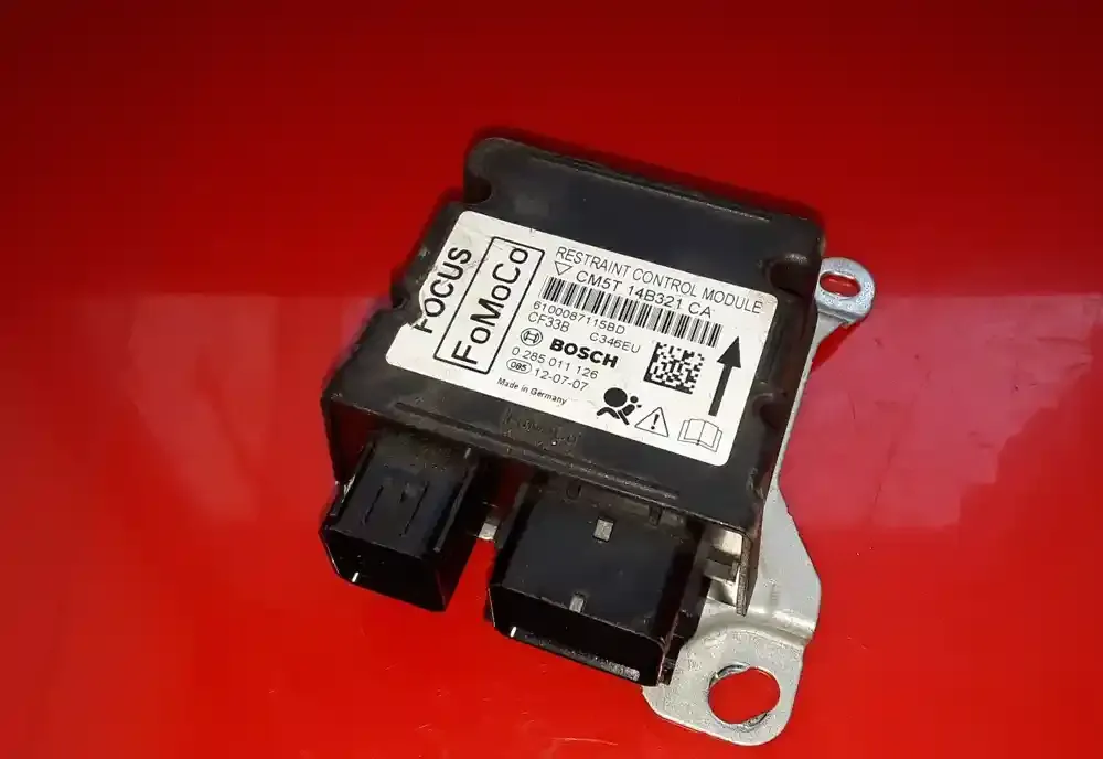 6100087115BD блок управління airbag (srs) Ford Focus 2012
