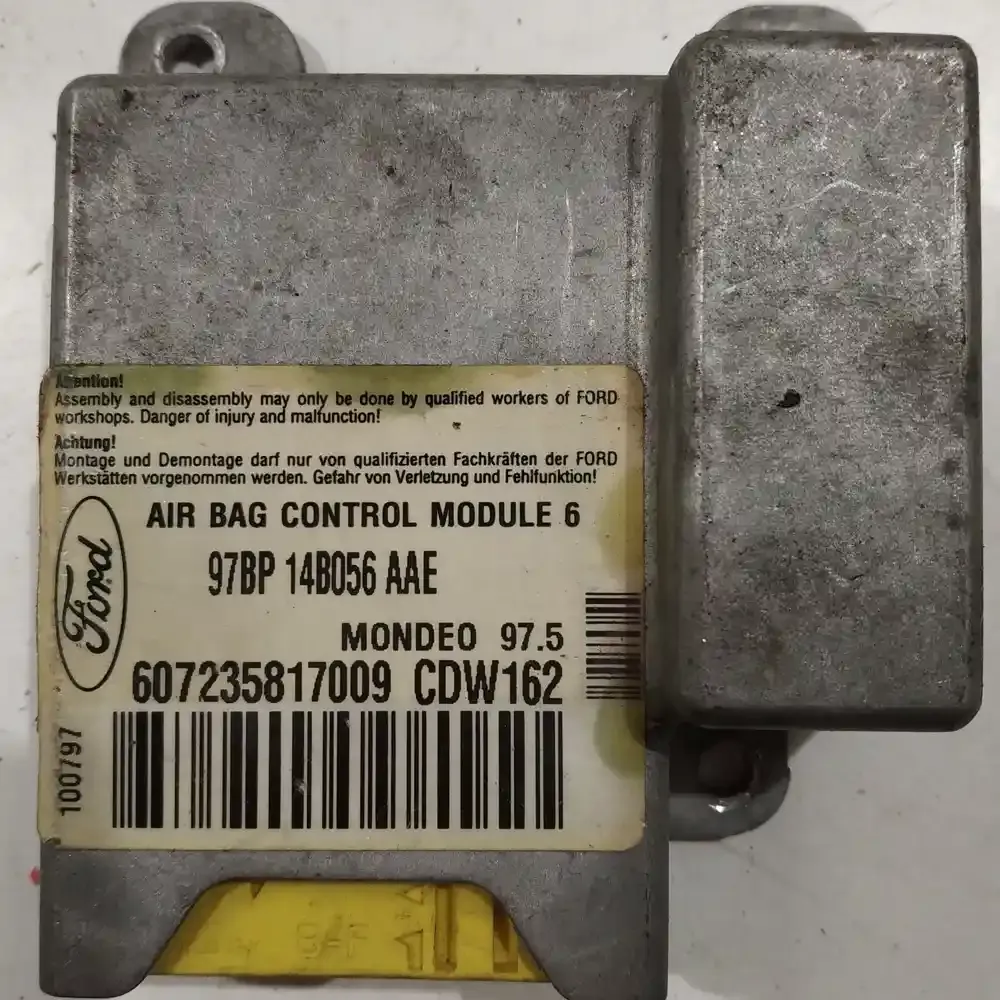 607235817009 блок управления AirBag (SRS) Ford Mondeo MK II 1998