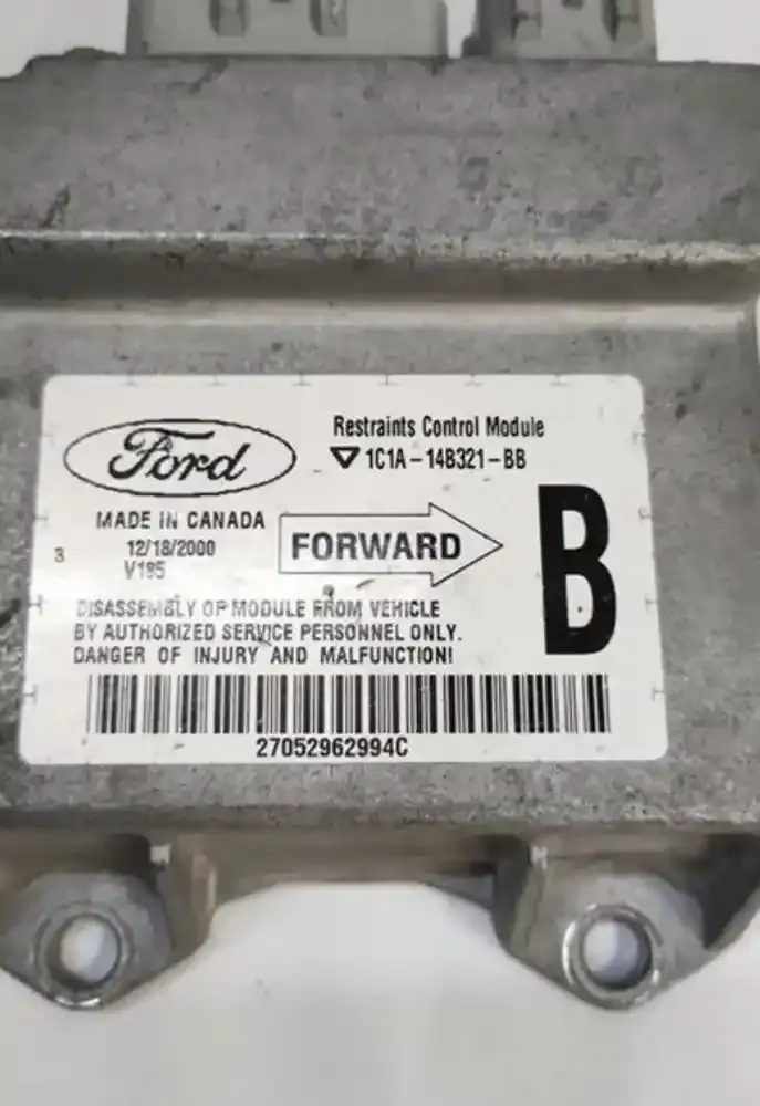 27052962994C блок управління airbag (srs) Ford Transit - Tourneo Connect