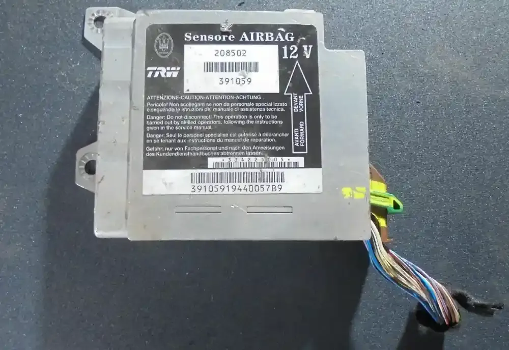 391059 блок управління airbag (srs) Maserati Quattroporte 2005