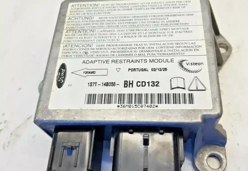 NR1416 блок управління airbag (srs) Ford Mondeo Mk III 2003