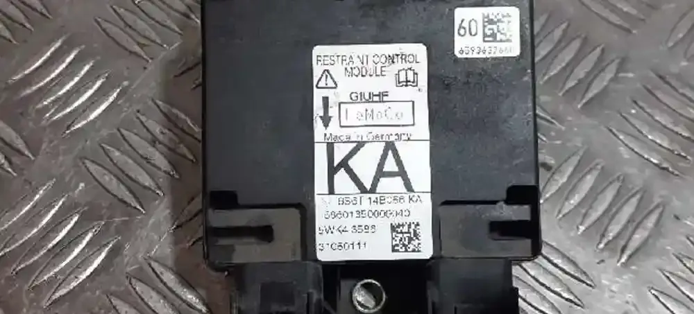 6S6T14B056KA блок управління airbag (srs) Ford Fusion 2005