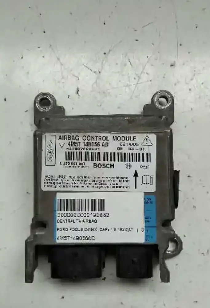 640007828601 блок управления AirBag (SRS) Ford Focus C-MAX 2003