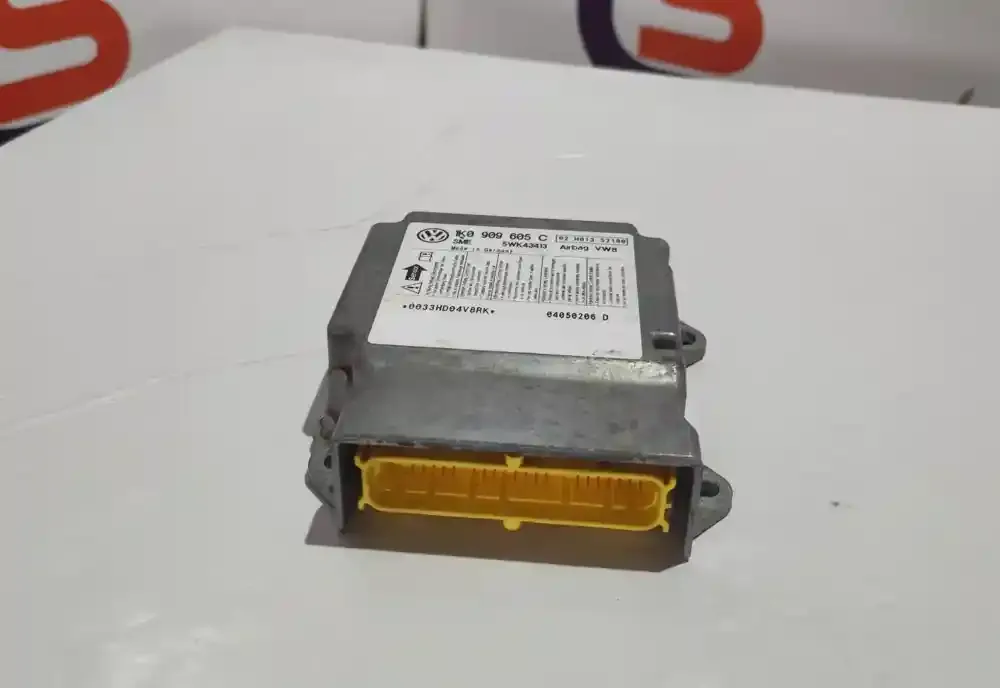 1K9090605C блок управління airbag (srs) Volkswagen Golf SportWagen 2006