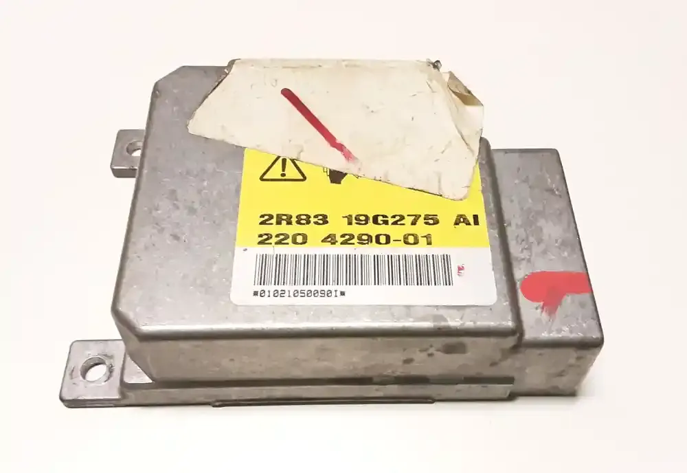 2R8319G275AI блок управління airbag (srs) Jaguar S-Type 2006