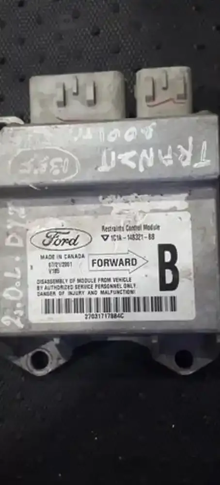 27031717884C блок управления AirBag (SRS) Ford Transit 2000