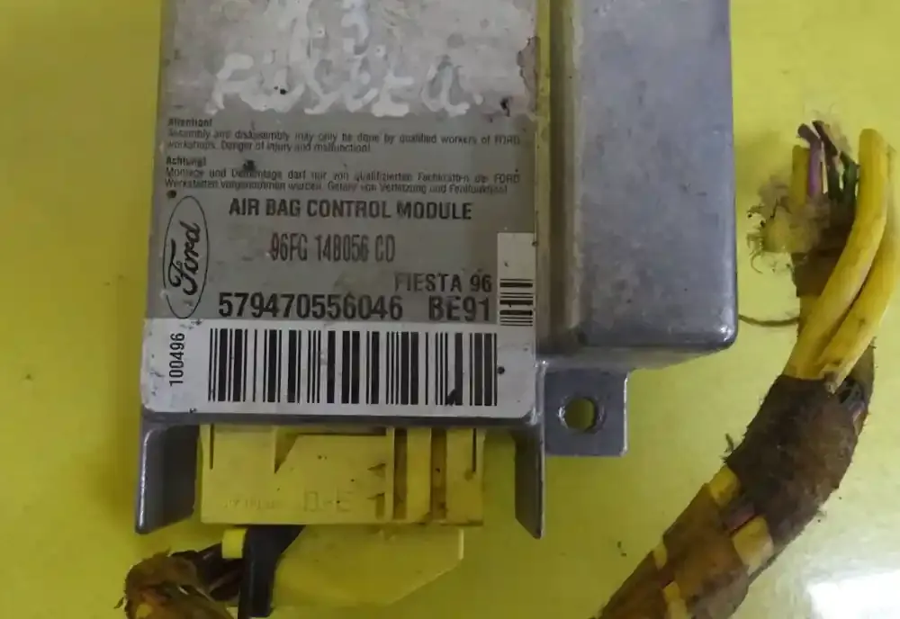 579470556046 блок управління airbag (srs) Ford Fiesta 2005