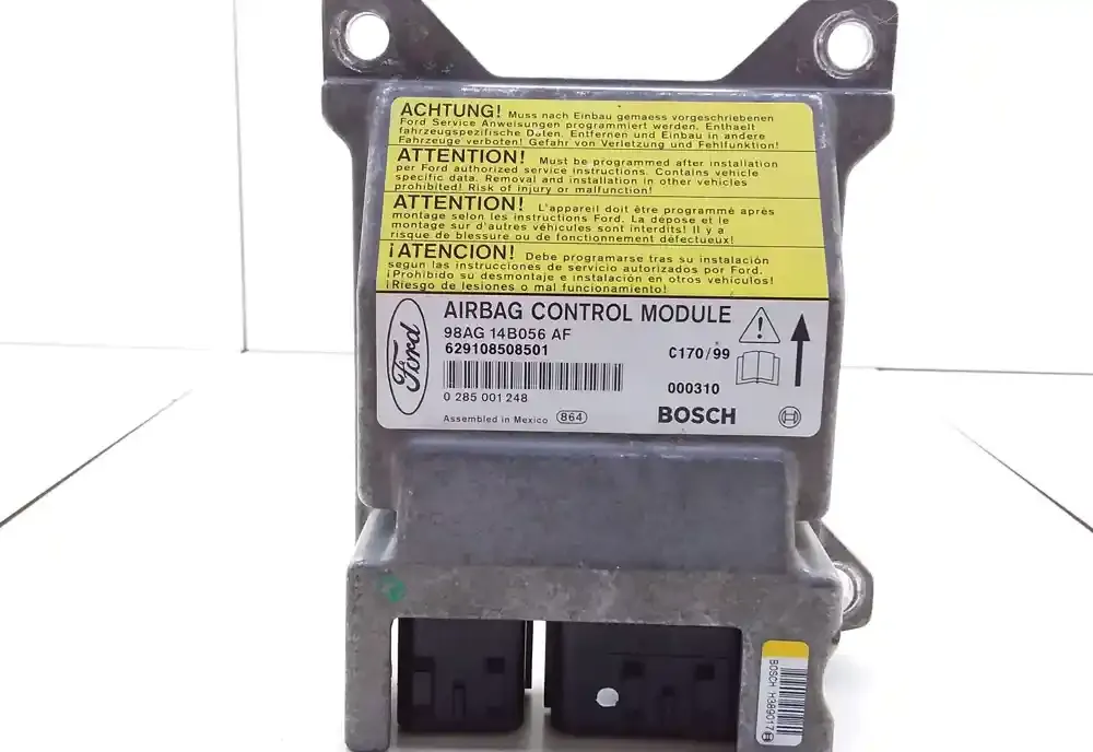 629108508501 блок управления AirBag (SRS) Ford Focus 2002