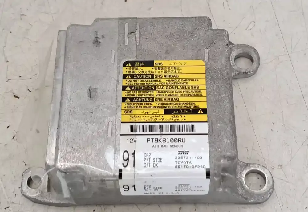 891700F040 блок управления AirBag (SRS) Toyota Corolla Verso AR10 2006