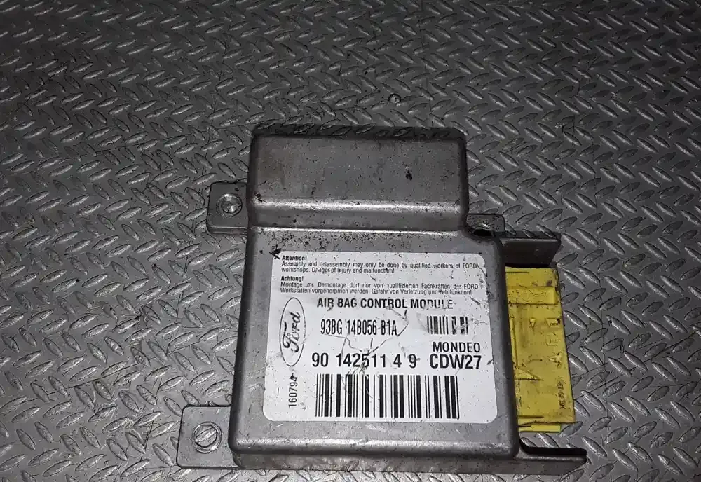 93BG14B056B1A блок управління airbag (srs) Ford Mondeo MK I 1995