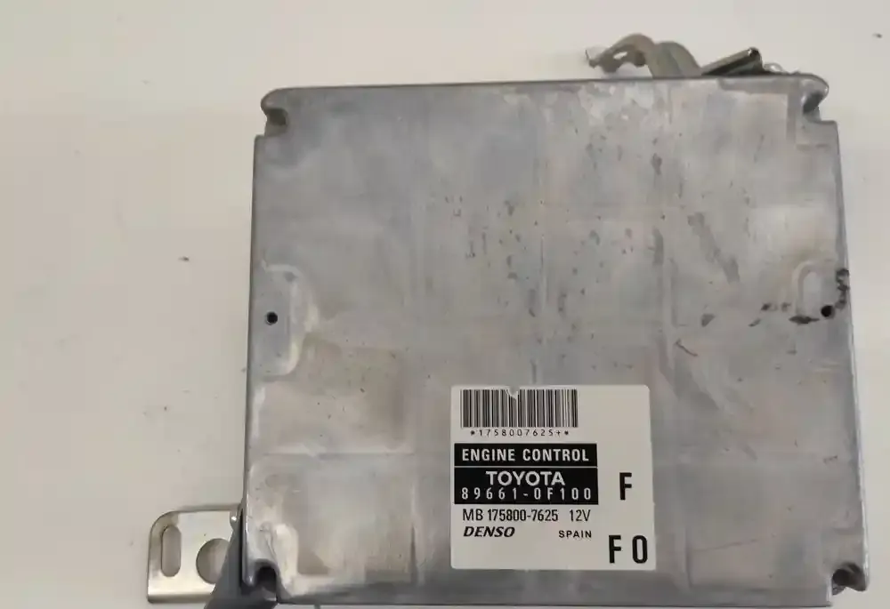 896610F100 блок управления AirBag (SRS) Toyota Corolla Verso AR10 2007