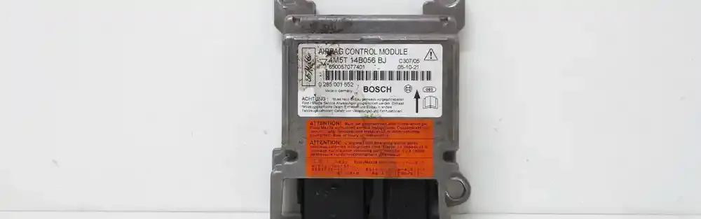 650057077401 блок управління airbag (srs) Ford Focus 2006