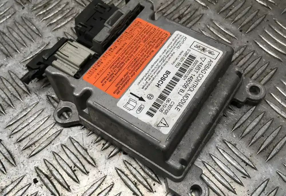 650115551301 блок управления AirBag (SRS) Ford Focus 2007