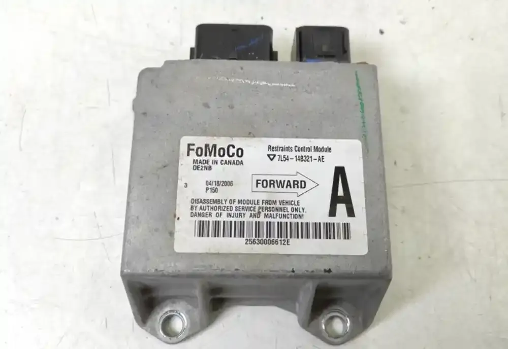 7L541013208AA блок управления AirBag (SRS) Ford Ranger 2007
