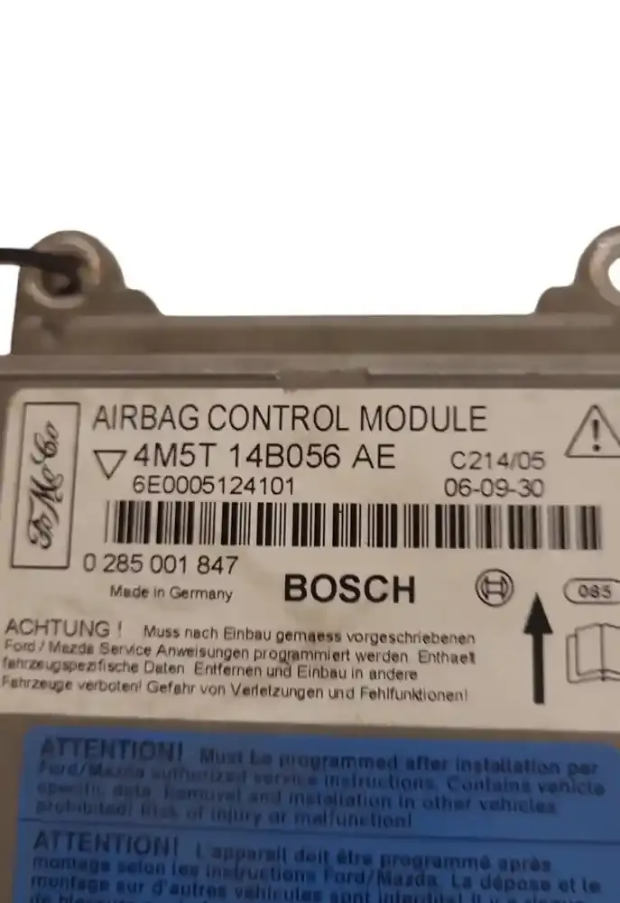 4M5T14B056AAE блок управління airbag (srs) Ford Focus C-MAX 2005