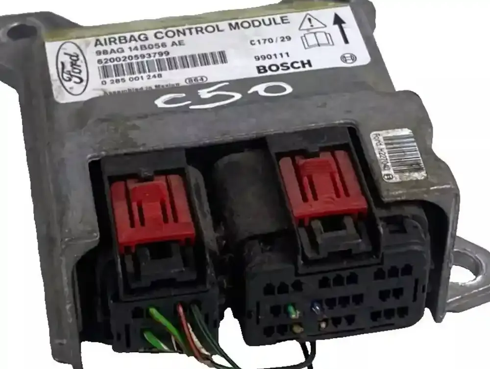 620020593799 блок управления AirBag (SRS) Ford Focus 1998