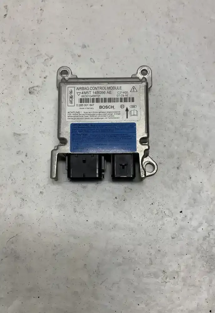 6E0010455701 блок управління airbag (srs) Ford Focus C-MAX 2006