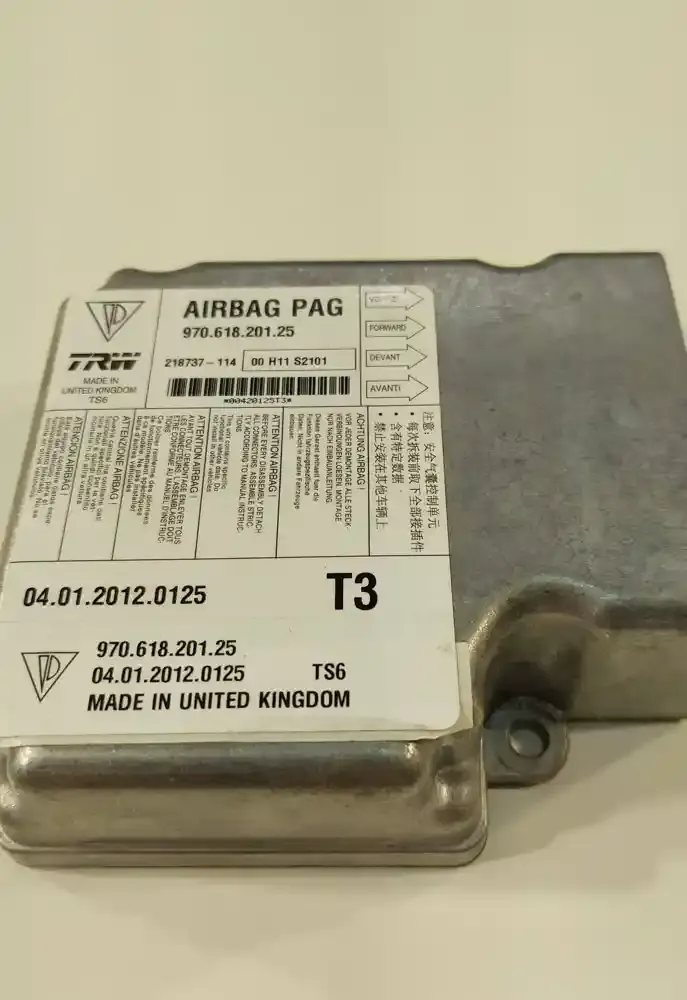 00H11S2101 блок управления AirBag (SRS) Porsche Panamera (970) 2012