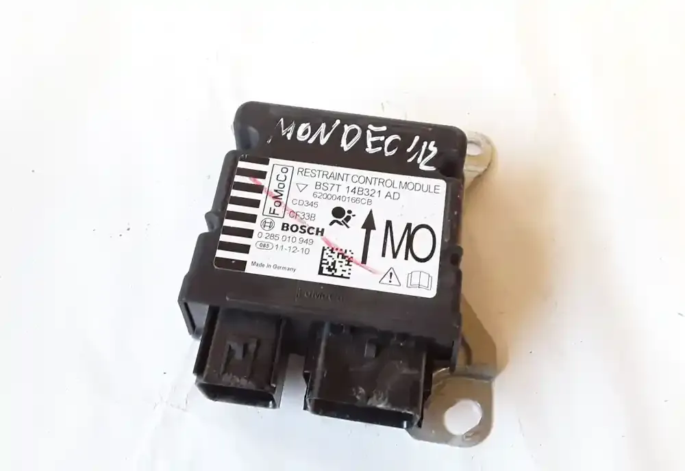 6200040166CB блок управления AirBag (SRS) Ford Mondeo MK IV 2012