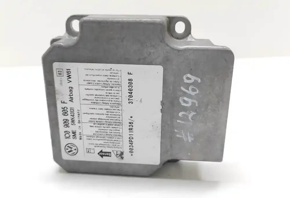 1K0909605F блок управления AirBag (SRS) Ford Galaxy 2005
