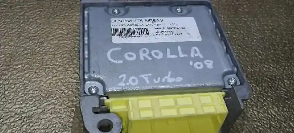8917002620 блок управління airbag (srs) Toyota Corolla E160 E170 2015