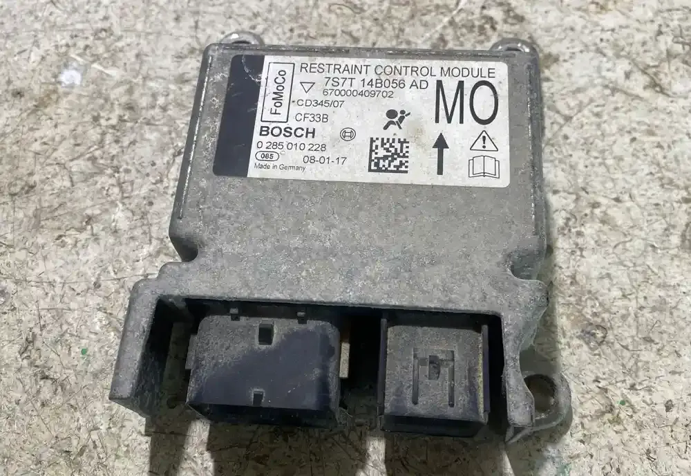 670000409702 блок управления AirBag (SRS) Ford Mondeo Mk III 2003