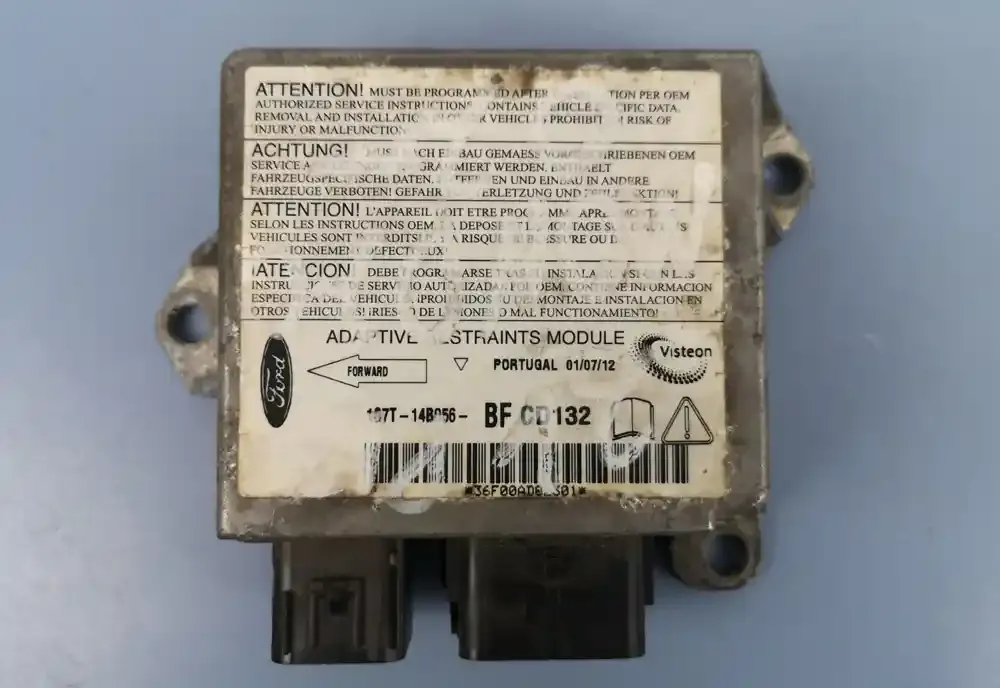137T14B056BFCD132 блок управління airbag (srs) Ford Mondeo Mk III 2006