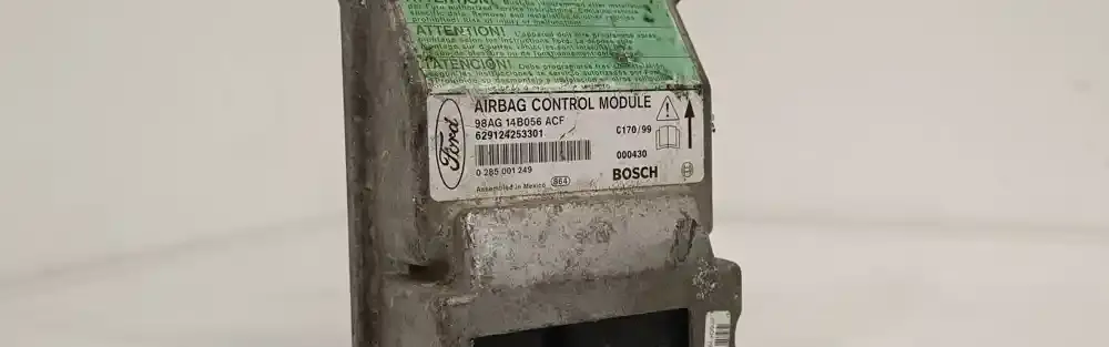 629124253301 блок управления AirBag (SRS) Ford Mondeo MK IV 2010