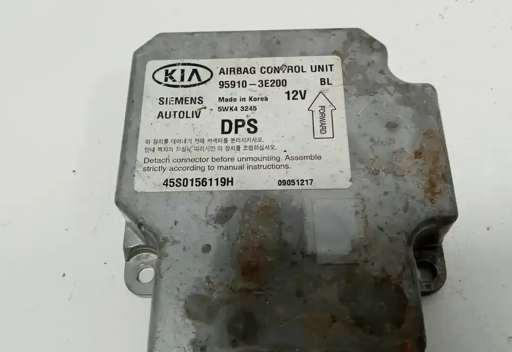 45S0156119H блок управління airbag (srs) KIA Sorento 2004