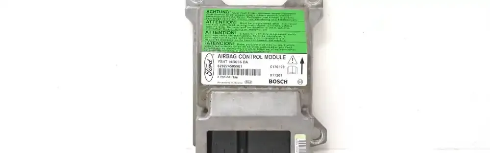 629274505501 блок управління airbag (srs) Ford Focus 2003