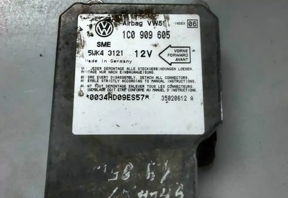 35020612A блок управління airbag (srs) Ford Galaxy 2005