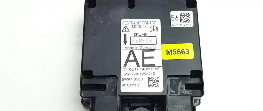 M5663 блок управления AirBag (SRS) Ford Transit 2007