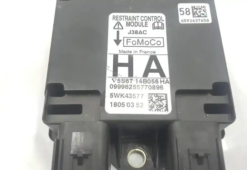 1346781 блок управления AirBag (SRS) Ford Fiesta 2001