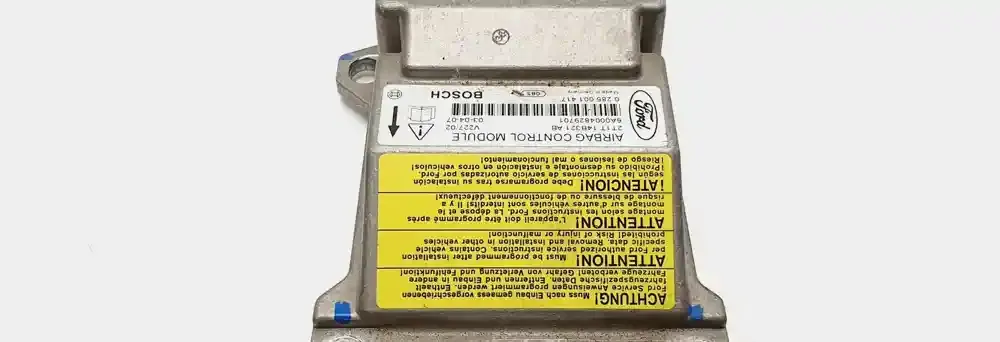 6A0004829701 блок управління airbag (srs) Ford Transit - Tourneo Connect 2003
