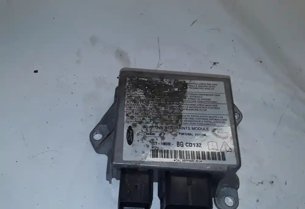 1S7T14B056BGCD132 блок управління airbag (srs) Ford Mondeo Mk III 2008