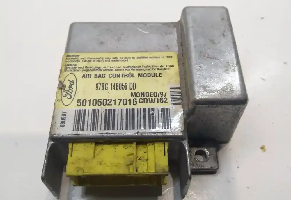 501050217016 блок управління airbag (srs) Ford Mondeo MK II 1998