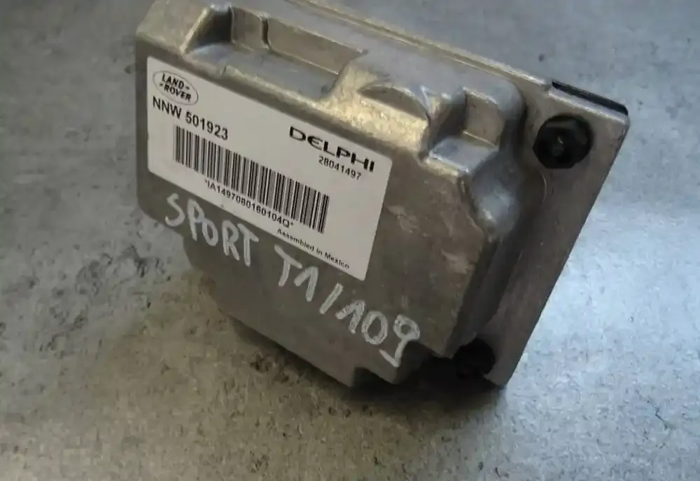 NNW5019223 блок управління airbag (srs) Land Rover Range Rover Sport L320 2008