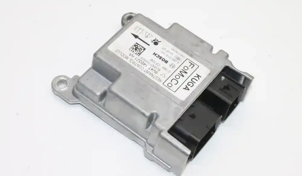 9V4T14B321AA блок управління airbag (srs) Ford Kuga I 2010