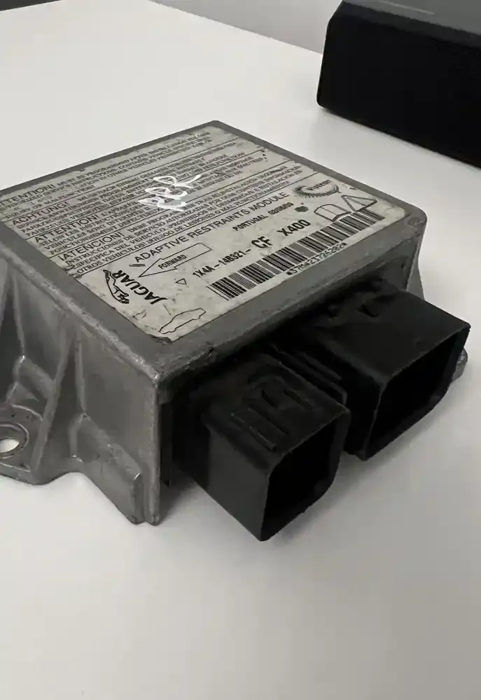 1X4A14B321CFX400 блок управління airbag (srs) Jaguar X-Type 2003