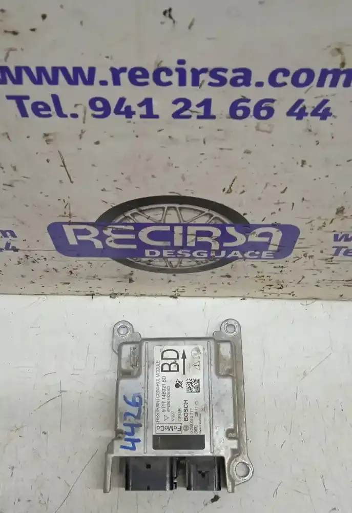 2T1T14B321BD блок управління airbag (srs) Ford Connect 2009