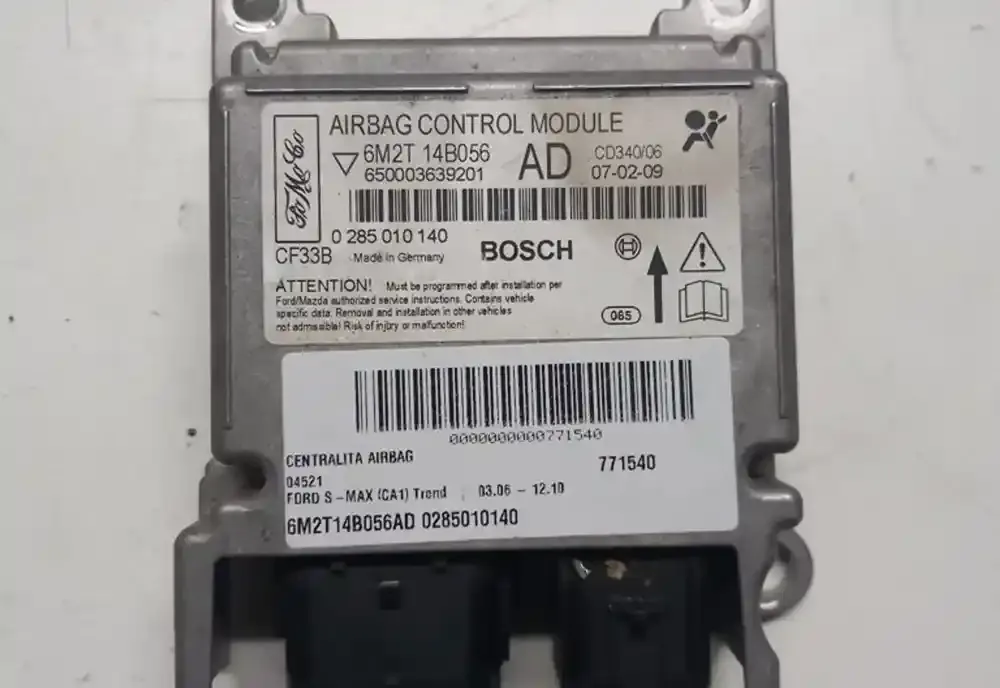 N1Z24101 блок управління airbag (srs) Ford Galaxy 2008