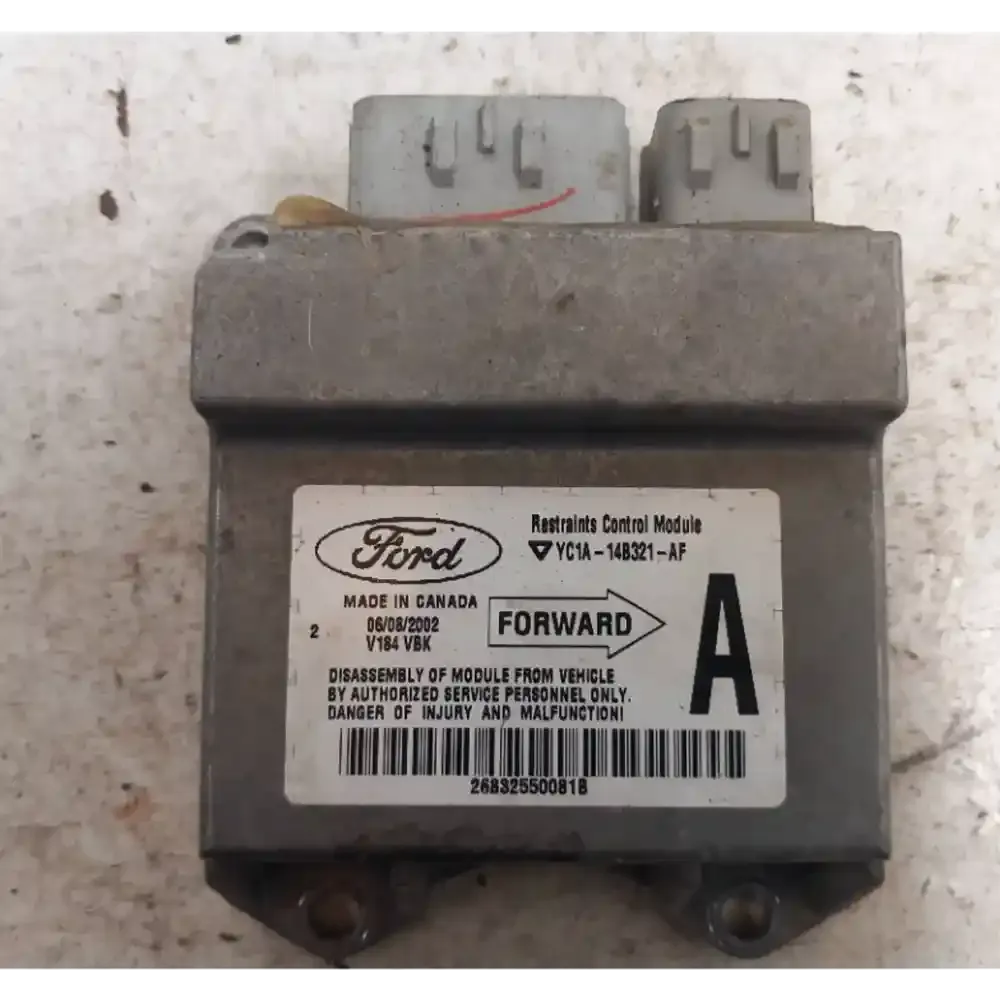 26832550081B блок управління airbag (srs) Ford Transit 2004