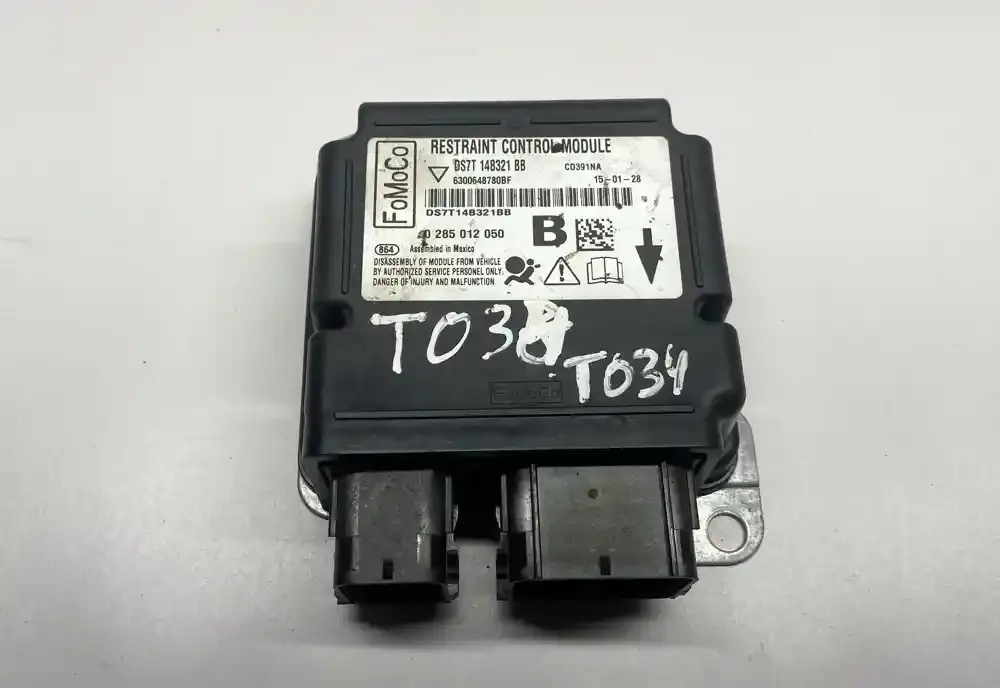 DS7T14B321BB блок управління airbag (srs) Ford Fusion II 2016