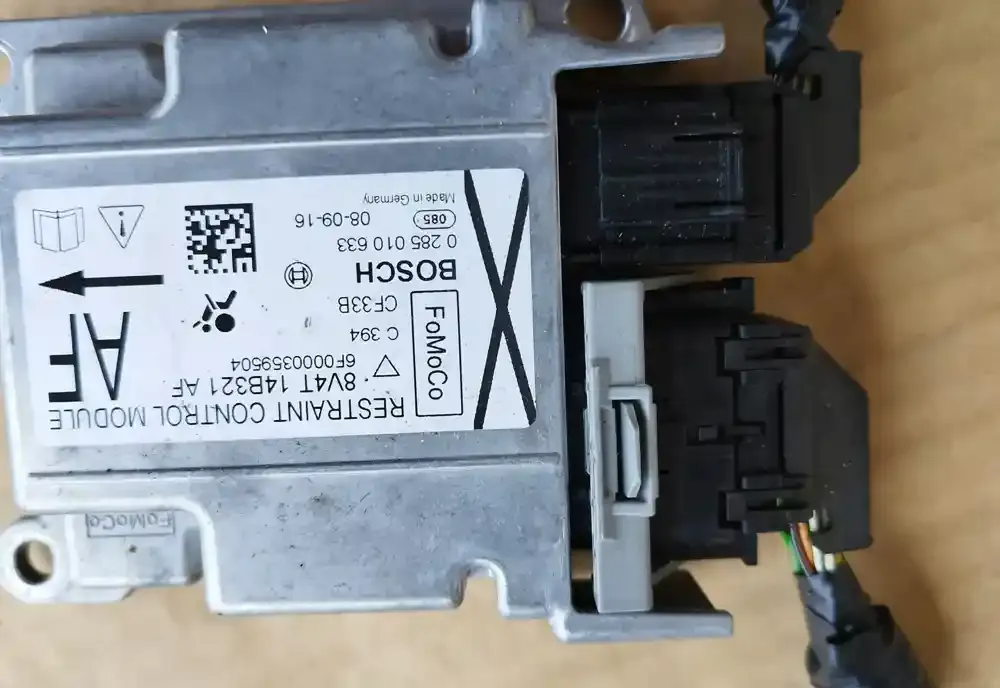 0285010633 блок управління airbag (srs) Ford Kuga I 2008