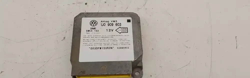 02990802 блок управления AirBag (SRS) Ford Galaxy 2002